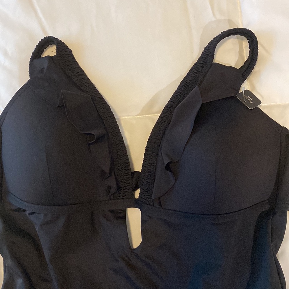 NWT Ladies Reaction Kenneth Cole one piece bathing suit size Large - Picture 4 of 6